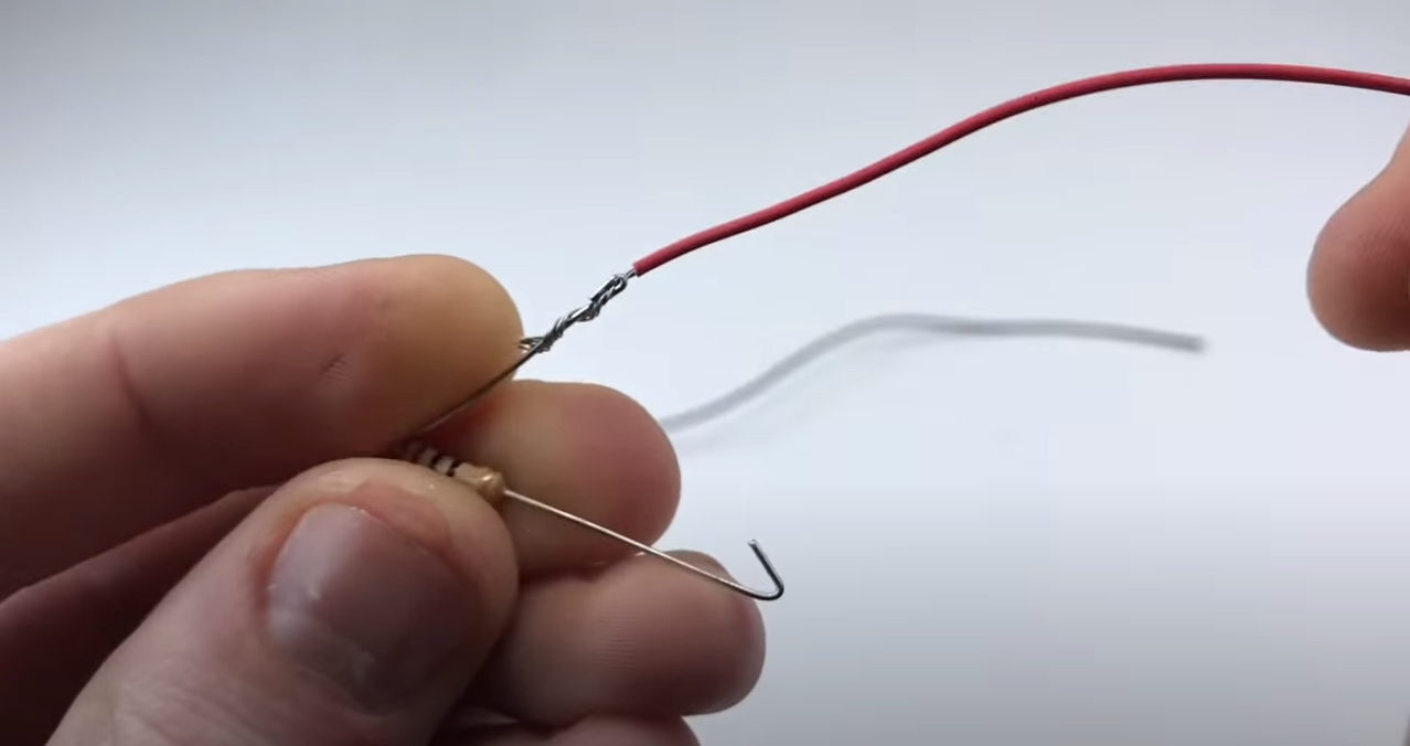 Soldering Iron Resistor Wiring. Pic 9